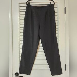 Studio 1940 - (Plus-Size) Black Classic Business Casual Office Lightweight Pants